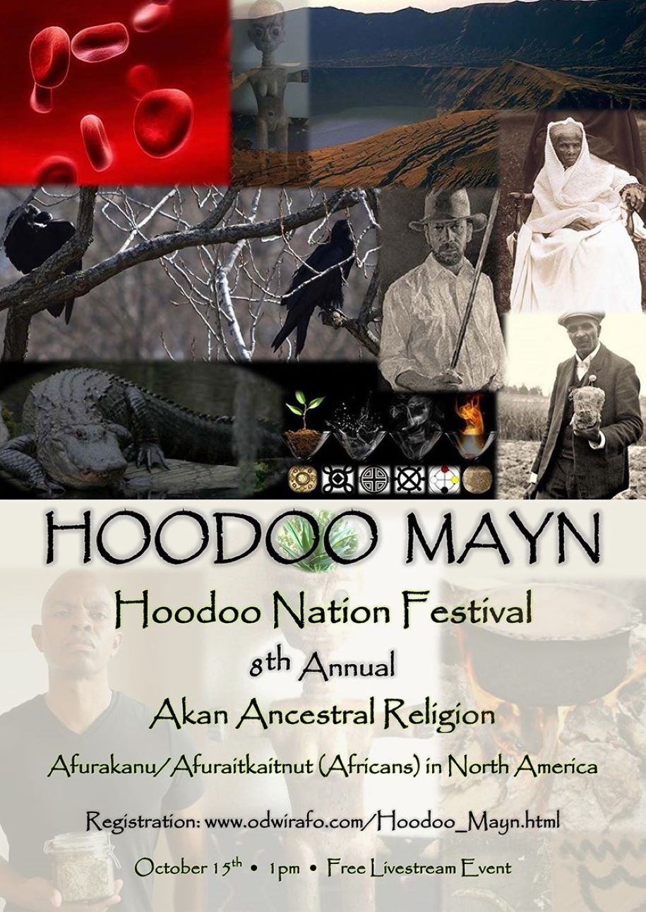 HOODOO MAYN Hoodoo Nation Festival